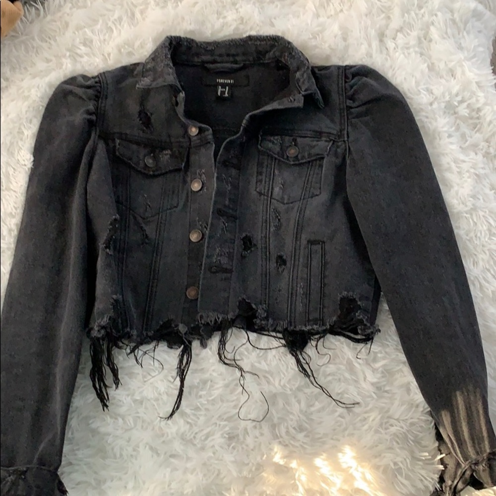 Jean Jacket - image 1